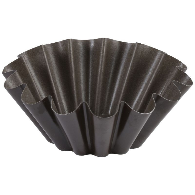 Briochinių formos su dideliais šonais iš plieno - Ø 200 mm - Tellier