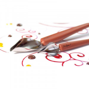 Šaukštas Plume iš nerūdijančio plieno - 225 mm - Tellier