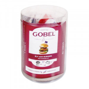 Mini-burgeriai su bambuko vėliavėlėmis - Tellier