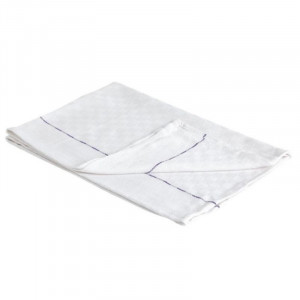 Baltas aptarnavimo rankšluostis - 711 x 457 mm - Vogue - Fourniresto