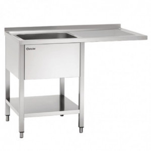 Plūduriuojantis skalbykla 700 mm - Nutekėjimas į dešinę