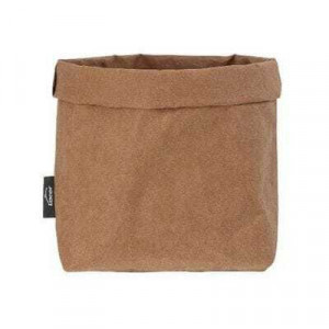 Natūralus duonos dėklas rudas - Ø 10 cm