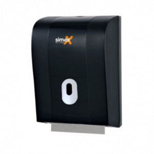 Popieriaus elegancijos juodas platintojas