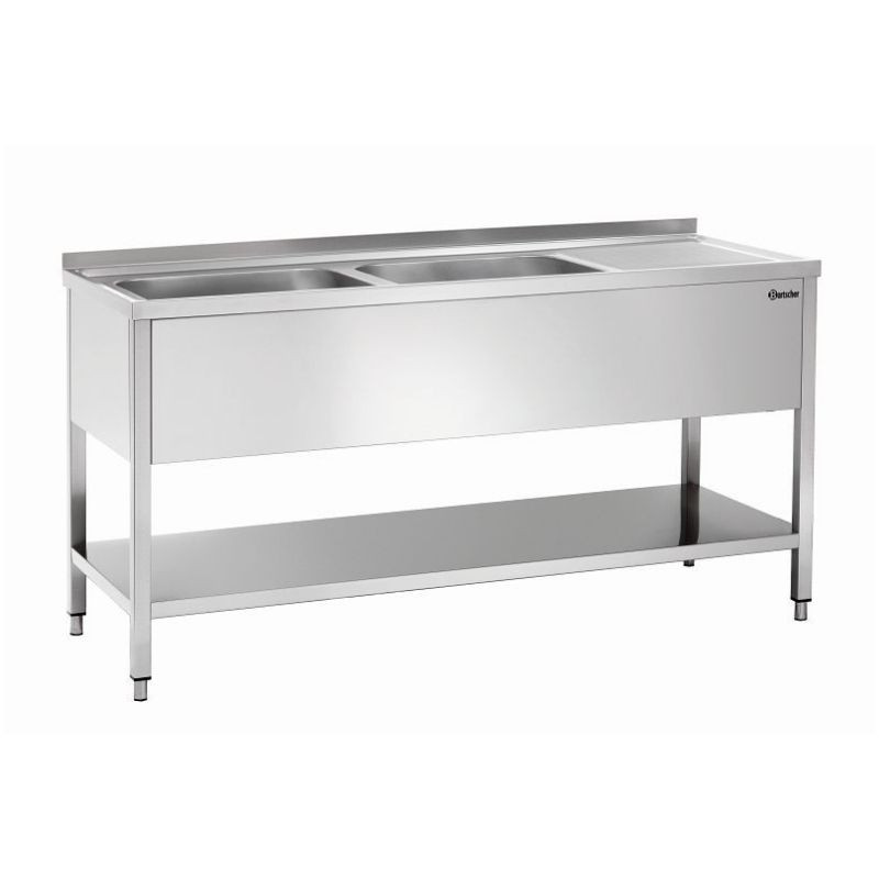 Nurinkiamas skalbykla su nutekėjimu į dešinę - 700 x 1800 mm