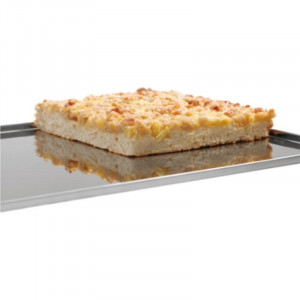 Virtuvės plokštelė iš nerūdijančio plieno 433 x 333 mm - BARTSCHER