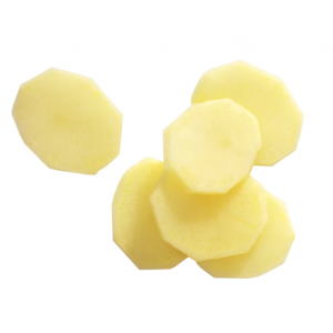 Pjaustytuvas - Pjovimo dydis - Virti bulvės 4 mm Robot-Coupe R 502 / R 502 VV / R 652 / R 652 VV