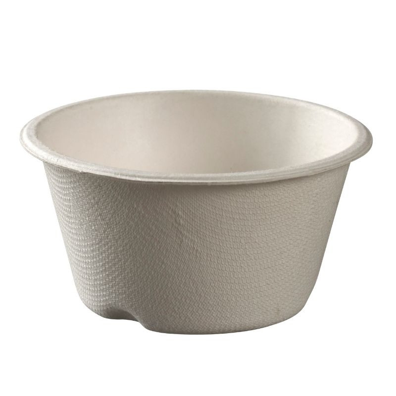 Puodas su cukraus trupiniais ir PE - 180 ml - 25 vnt.