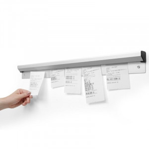 Aliumininė kortelių laikiklio dėžė - L 1220 mm - HENDI