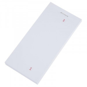 Paprastas Fiesta užsakymų sąsiuvinis - 50 puslapių - 50 vnt.