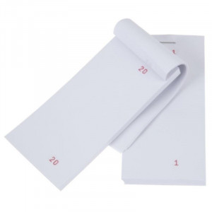 Paprastas Fiesta užsakymų sąsiuvinis - 50 puslapių - 50 vnt.