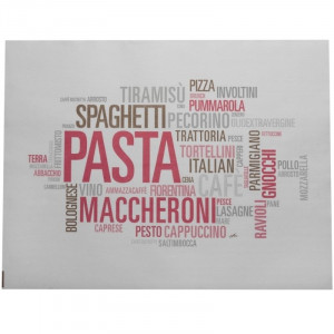 Stalo padėklas Resto iš celiuliozės - 400 x 300 mm - 2000 vnt.