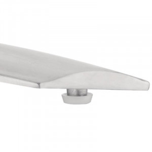 Kvadratinis bistro stalo su nuleidžiamu viršutiniu stalu iš uosio - 600 mm - Bolero - Fourniresto