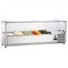 Saladų vitrina - 5 x GN 1/4 - Bartscher