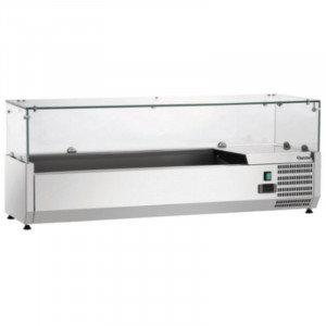 Saladų vitrina - 5 x GN 1/4 - Bartscher
