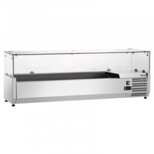 Saladų šaldytuvas - 6 x GN 1/4