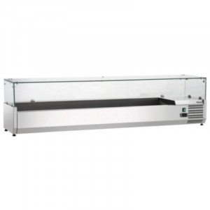 Saladų šaldytuvas - 8 x GN 1/3