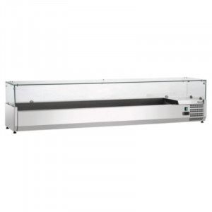 Saladų šaldytuvas - 9 x GN 1/3