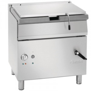 Elektrinė 700 litrų kibirinė krosnelė