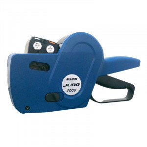 Dviejų eilučių lipduko žymeklis su lipdukais - Judo Food - 250 x 60 x 160 mm - LabelFresh