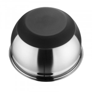 Indas iš nerūdijančio plieno su silikoniniu pagrindu - 8 l - Vogue