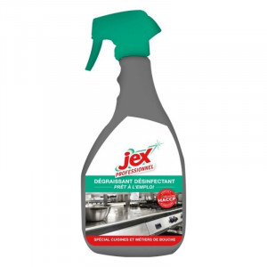Degreaser Disinfectant Spray - 1 L - 2 Pack - Jex