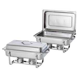 Chafing Dish 9 L - GN 1/1 - 2 vnt. paketas