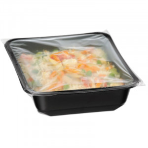 PP dėžutė pusiau automatinei sandarinei mašinai - 50 vnt. - Bartscher