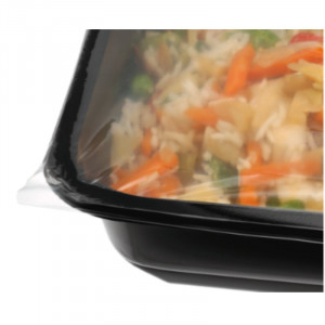 PP dėžutė pusiau automatinei sandarinei mašinai - 50 vnt. - Bartscher