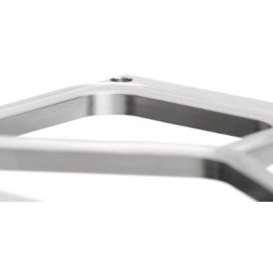 Įmontuojamas rėmas su 3 skyriais pusiau automatinei lėkštelių sandėliavimo mašinai