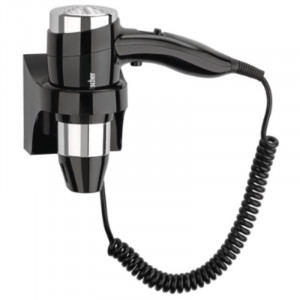 Sieninis plaukų džiovintuvas juodas - Bartscher