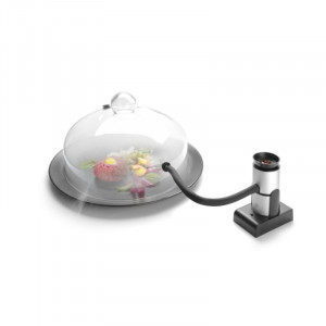 Stiklinė plokščia skarda su ventiliacija - ø 260 mm