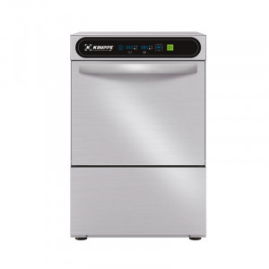 Plovimo mašina su apvaliu krepšiu