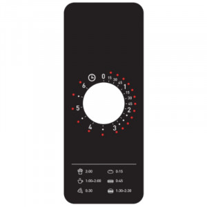 Keturi profesionalūs mikrobangų krosnelės - 25 L 1000W Dynasteel