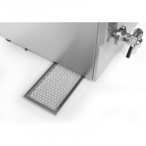 Indukcinis keptuvė su išleidimo čiauru - 2 x 8 L