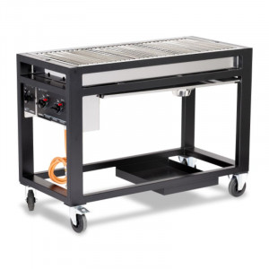 Gazuotas grilis Europa - 3 degikliai - Hendi