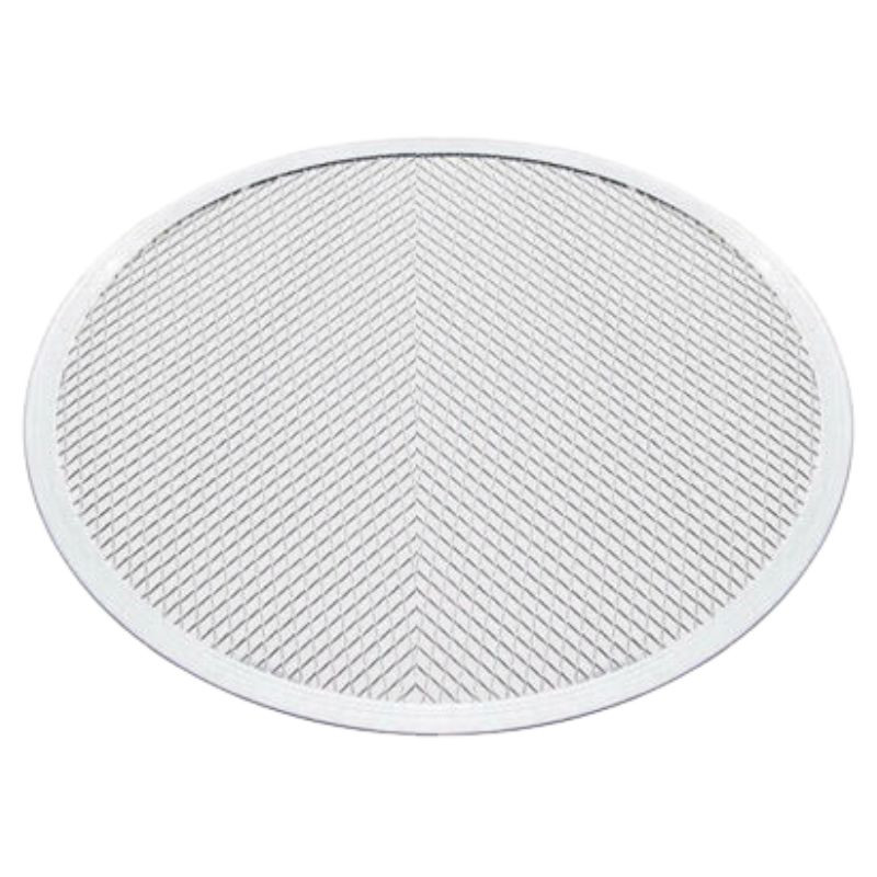 Aluminum Dynasteel 500 mm Pizza Plate - Professional Kitchen