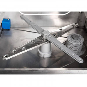 Profesionalus indų ploviklis su skysto skalbimo ir valiklio dozatoriumi - 35 x 35 cm