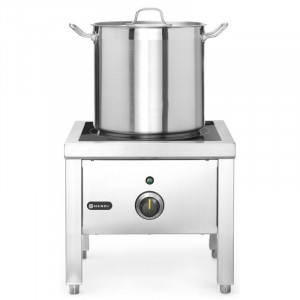 Profesionalus nerūdijančio plieno indukcinis kaitlentė - Hendi