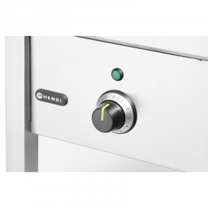 Profesionalus nerūdijančio plieno indukcinis kaitlentė - Hendi