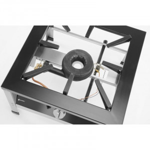 Gazinis viryklės stalas Kitchen Line XL - Hendi