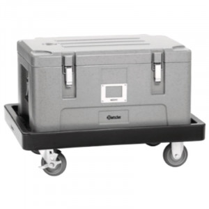 Konteinerių šilumos izoliacijos vežimo vežimas - Bartscher