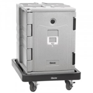 Konteinerių šilumos izoliacijos vežimo vežimas - Bartscher