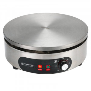 Profesionali elektrinė blynų keptuvė - Ø 40 cm - Dynasteel