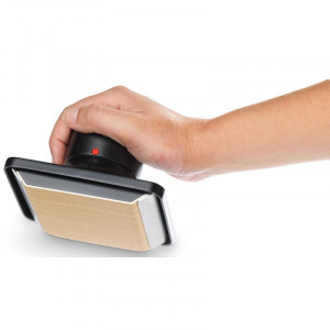 Valytuvo tamponas Crepe kepimo plokštei Clean + iš Krampouz prekės ženklo.