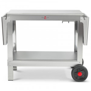 Vežimėlis "Plein Air" visiškai iš nerūdijančio plieno