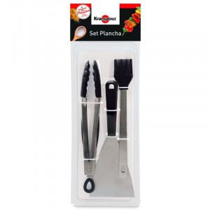 Nustatykite ploną keptuvę