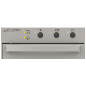 Profesionalus indaplovė su skysto skalbimo priemonės ir ploviklio dozatoriumi - 50 x 50 cm