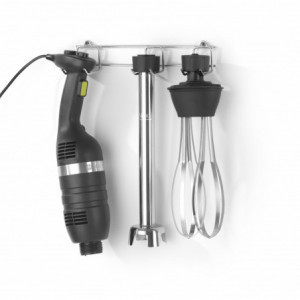 Plūduriuojantis maišytuvas su plakikliu ir sieninis laikiklis - Hendi