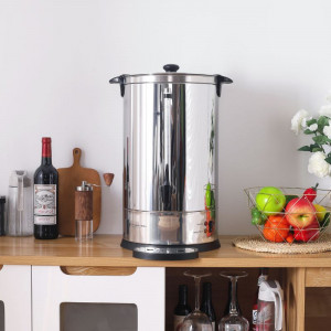 Profesionalus kavos filtravimo aparatas 14 l su nuolatiniu filtru - 100 puodelių