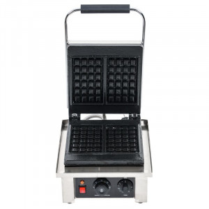 Elektrinis vaflinis Dynasteel - Paruoškite minkštus vaflius per rekordiškai trumpą laiką!